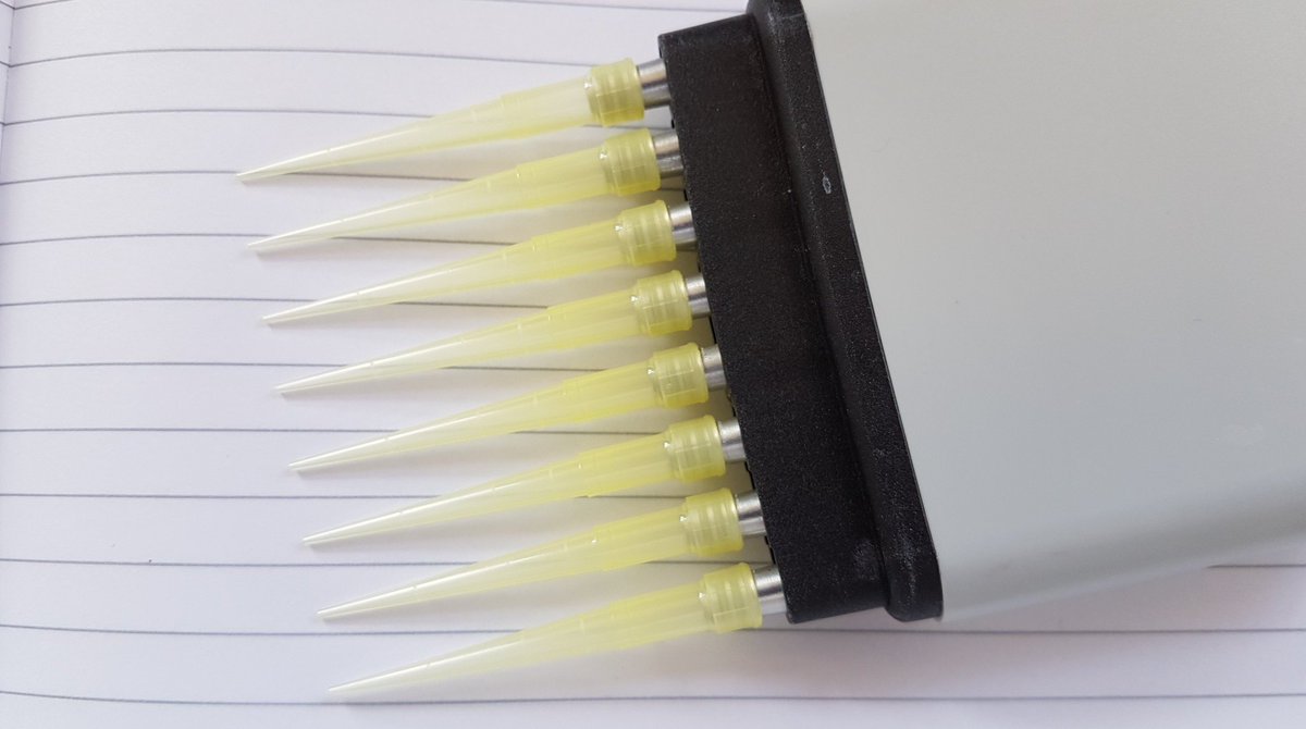 Who knew.....that my ELISA-quality-of-life could be made so much better by a new multichannel pipette?! <a href="/CRUKresearch/">Science and Innovation at Cancer Research UK</a> @NIHR_trainees