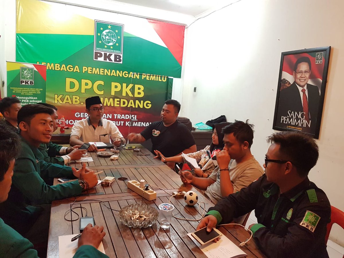Rapat LPP Persiapan Pendaftaran Bacaleg DPRD Kabupaten Sumedang