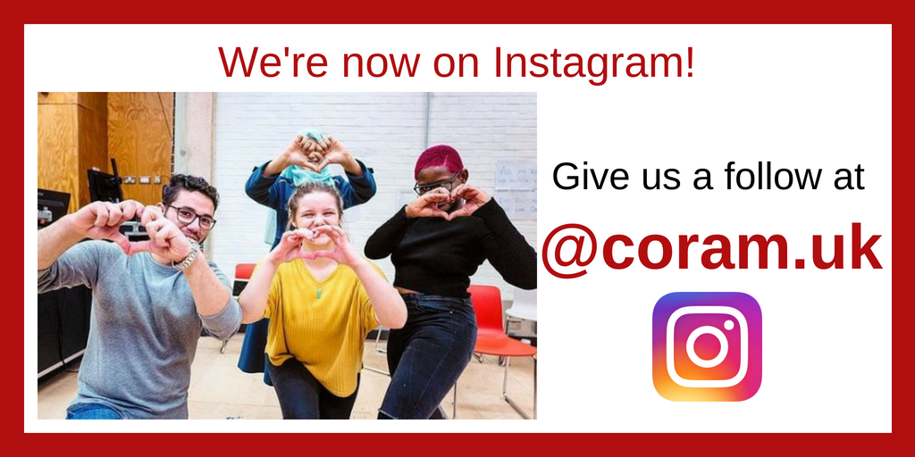 Did you know we're now on <a href="/instagram/">Instagram</a>? Our page offers #tips, #advice, #stories, #celebrations and #inspiration from all of Coram's incredible young people! bit.ly/2ubL8nc  #instagram #youngpeople