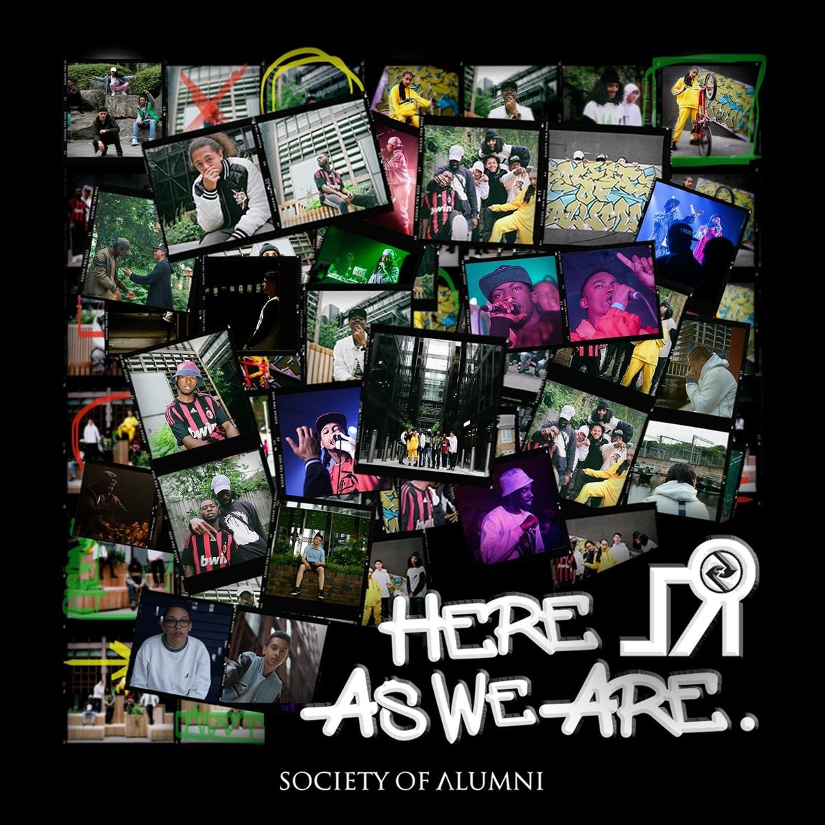 flewidsoa's tweet image. @societyofalumni Presents:

‘HERE AS WE ARE’ | OUT NOW 

ON ALL STREAMING PLATFORMS 

Link: lnk.to/SocietyofAlumni #SOA #HAWA #NewMusic #HipHop #London