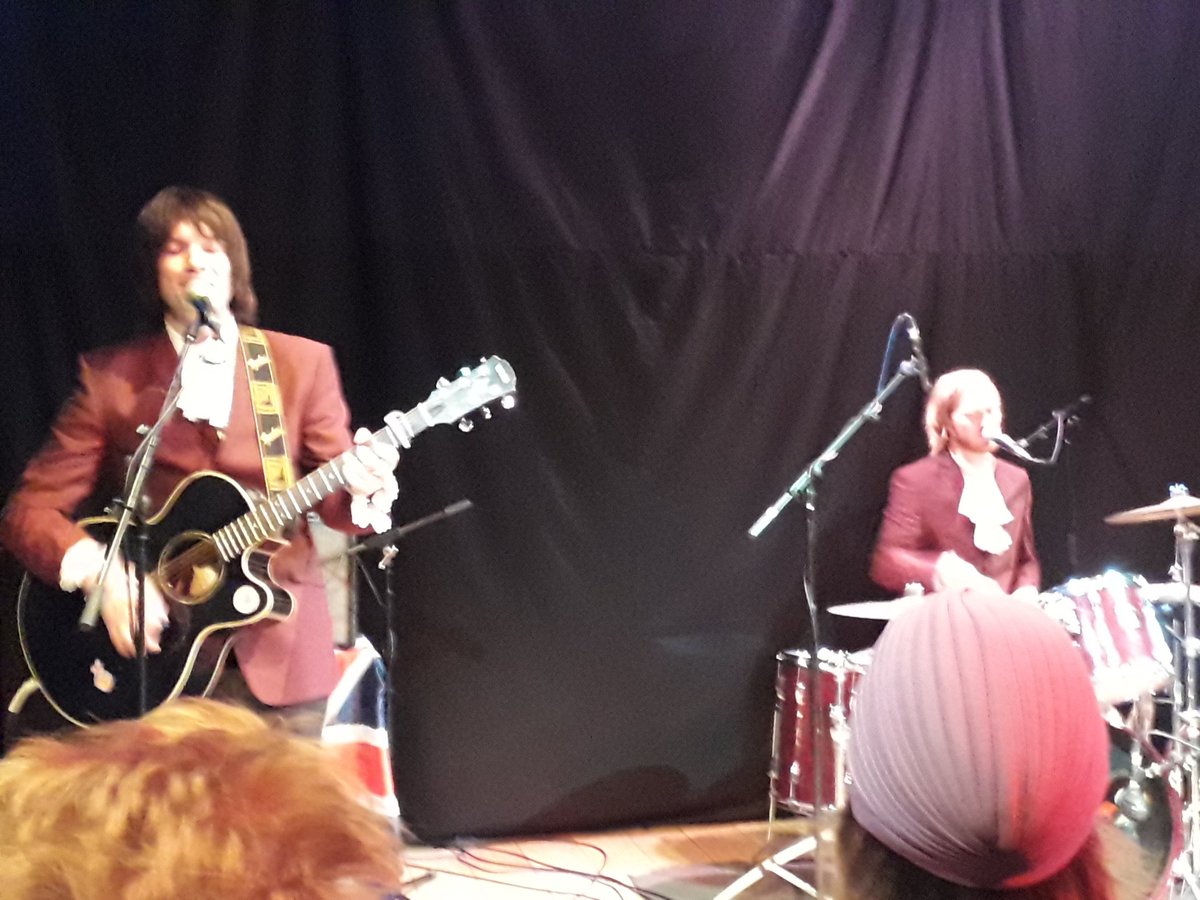 SonjaWoodcock's tweet image. Great night out with @VolActionLeeds to see @AbsoluteKinks @Sevenartscenter Happy 60th Chris!