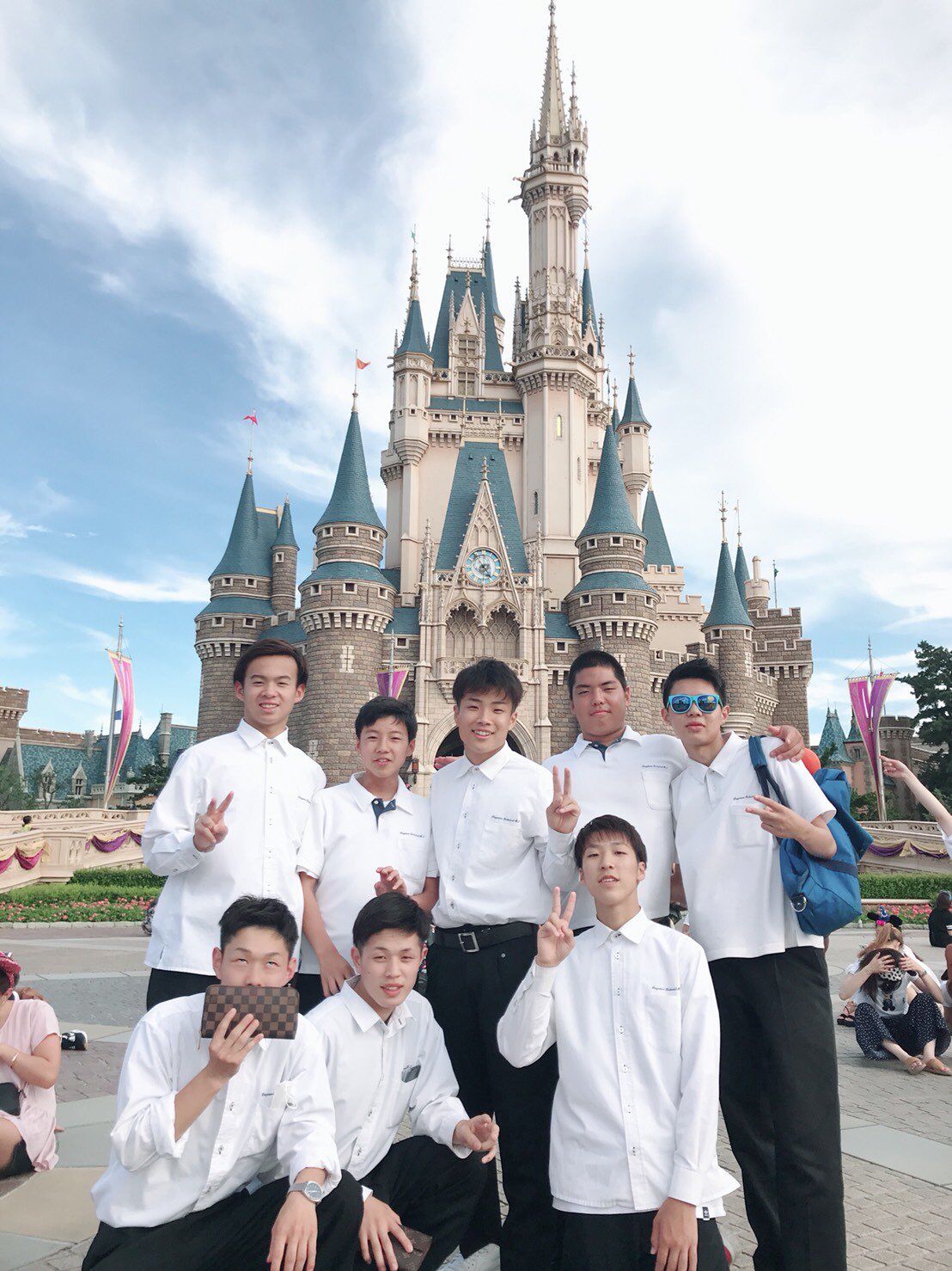 あやと En Twitter 18年 7月3日 7月6日 修学旅行たのしかった ディズニーランド 東京スカイツリー お台場 渋谷 浅草 秋葉原 飛行機 新幹線 電車 タクシー 岡山 ケニア 満員電車 ヒルトン東京ベイ 浅草ビューホテル 大雨 いいねして T