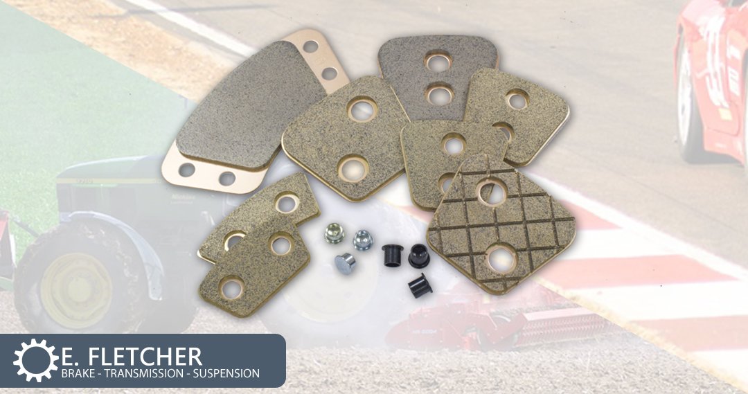 We are one of the UK's largest suppliers of high performance clutch buttons/segments for racing, agricultural and industrial type clutches

See efletcher.co.uk/ceramic-clutch… for more!

#racingclutch #clutch #tractorparts