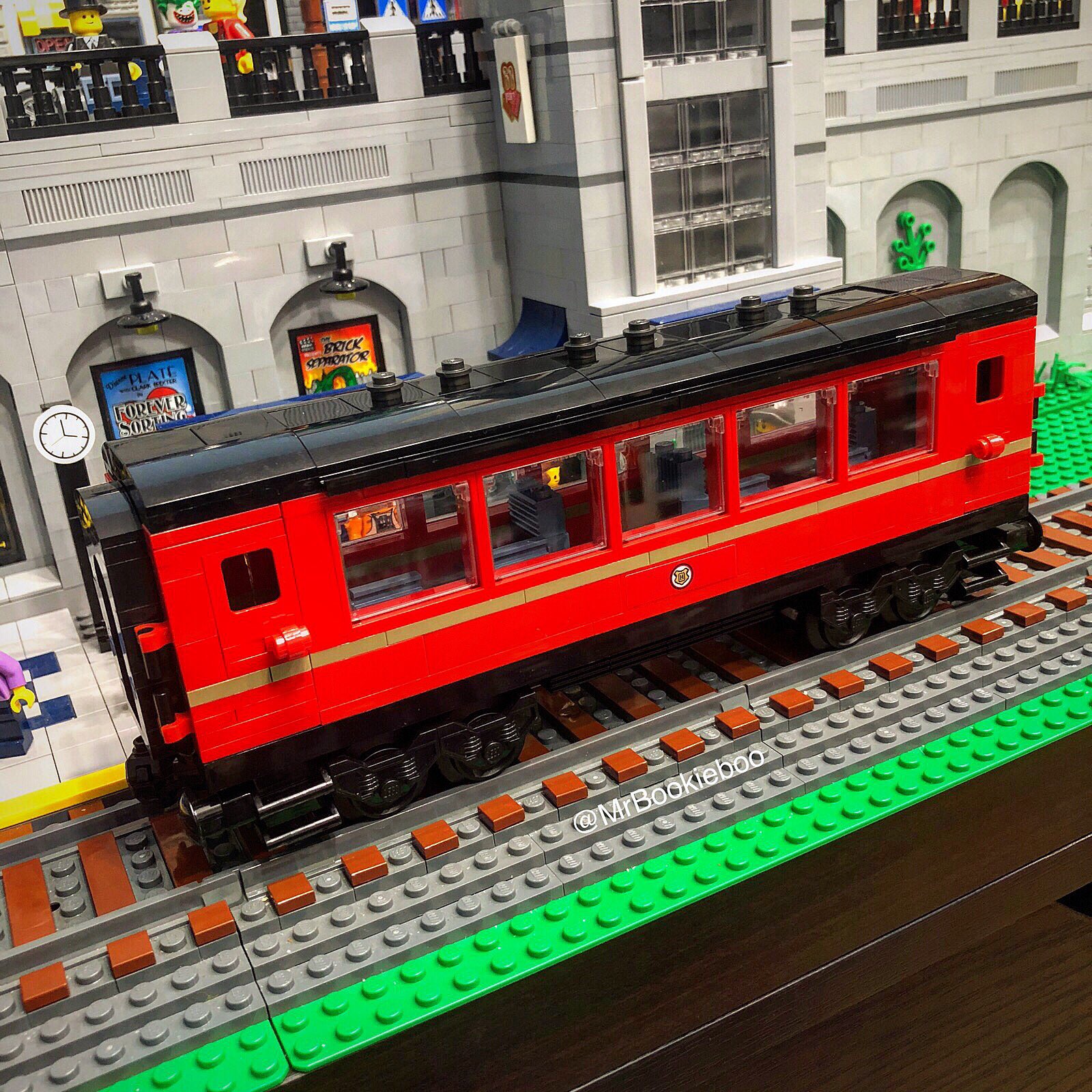 lego hogwarts express mod
