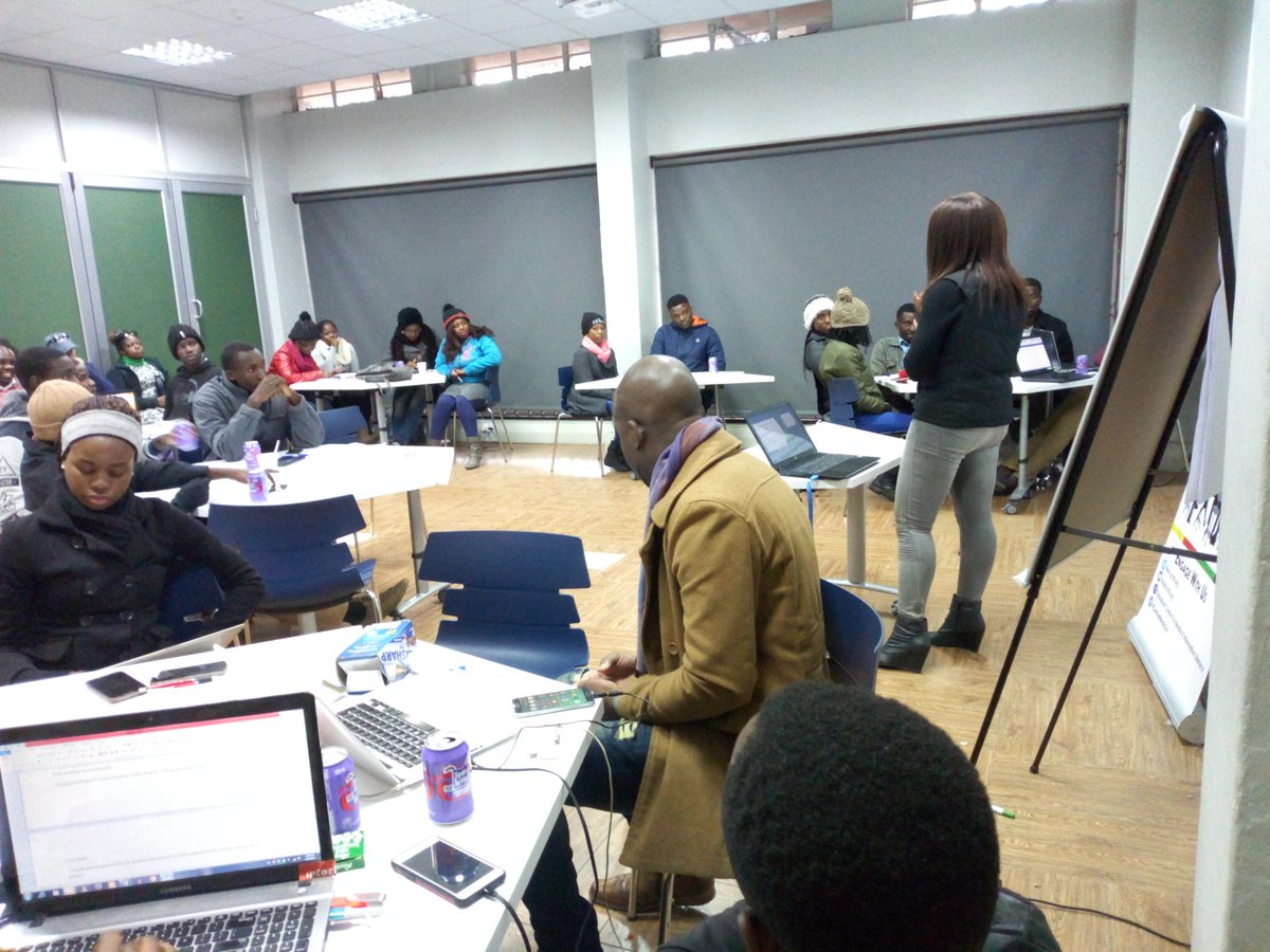 Boot camp ongoing ahead of #ZimNewMediaSummit in Bulawayo <a href="/Cemcod_UG/">CEMCOD</a> <a href="/pdt/">ryo</a>