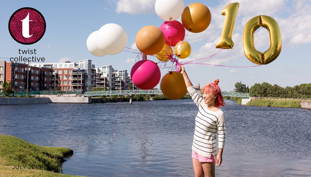 The July issue is live! twistcollective.com