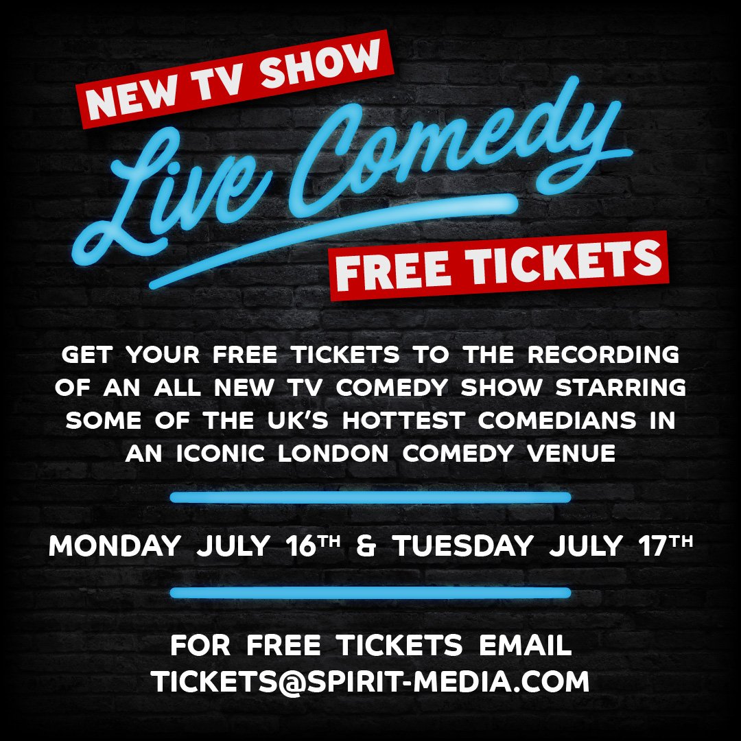 casting_jenny's tweet photo. Hello @UniWestminster Please can give us an RT? We are giving away FREE TICKETS to our exciting new comedy show! Looking for enthusiastic audiences who love stand up! Tickets available at tickets@spirit-media.com https://t.co/Et2JWyaYvs
