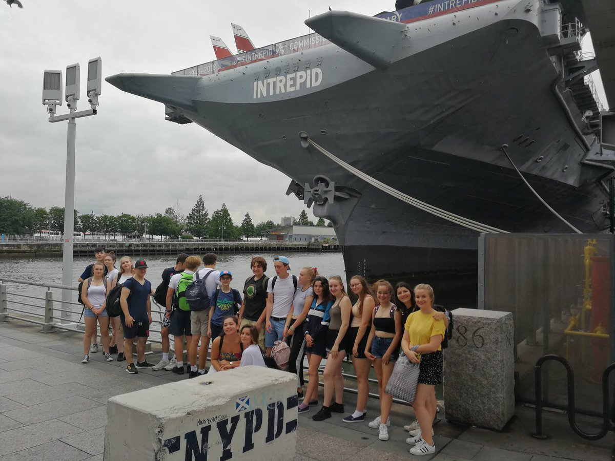 Break a leg for this morning! #felstedperforms #PANY18