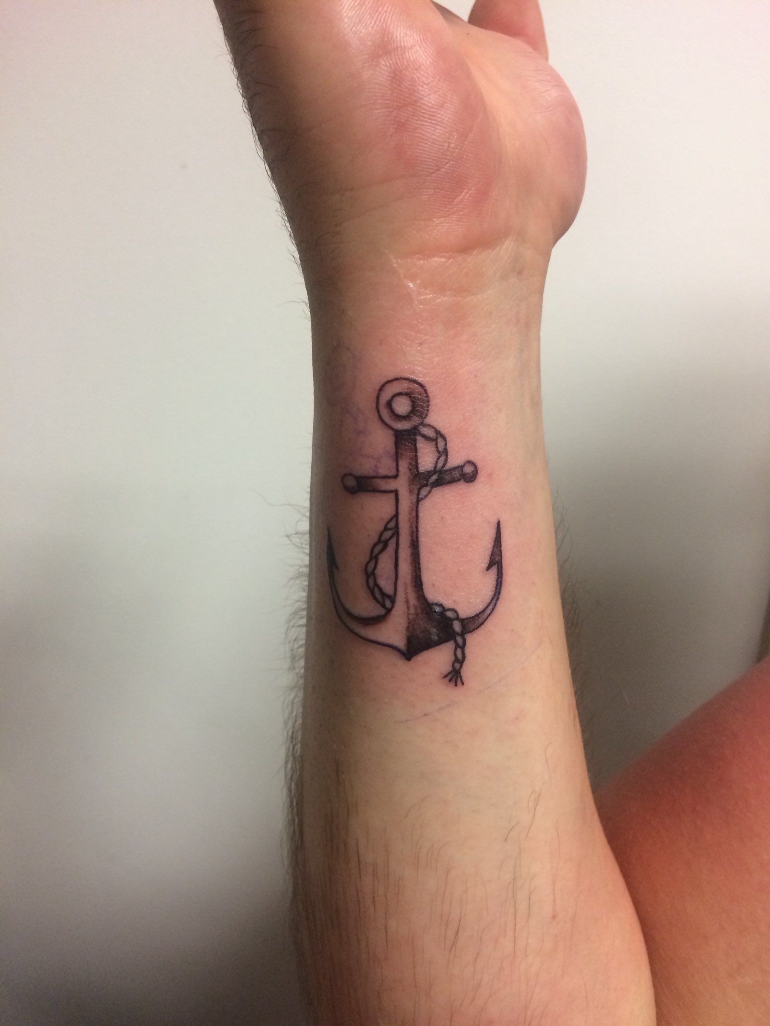 Anchor Tattoo - Etsy Sweden