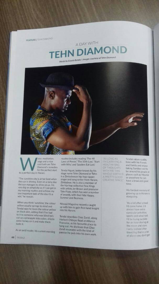 Nalahru's tweet image. It's finally ooooouuuttt!! Grab your copy of @nkwazimag And check out our interview with @iamTEHN 🔥🙌 easiest way is to catch flights with @proflightzambia p.s they now fly to #Harare 4 times a week 😉🇿🇲🇿🇼
#travelmag #proflight #africanwriter #writer