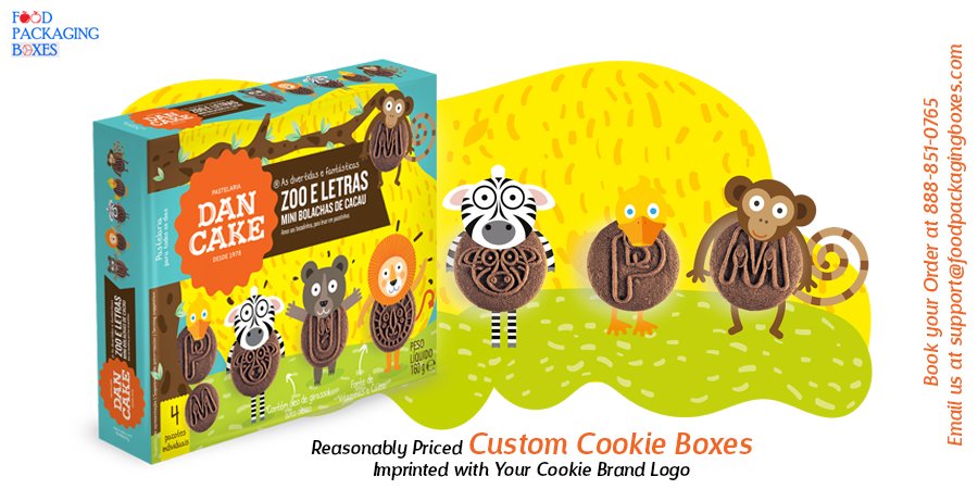 Food__Packaging's tweet image. Our #CustomCookieBoxes produced with finest #packagingmaterial aren’t just perfect to showcase #cookies but to preserve its scrumptiousness as well. Book your Order at 888-851-0765 or Email us at support@foodpackagingboxes.com
More At: bit.ly/2F9eO8l