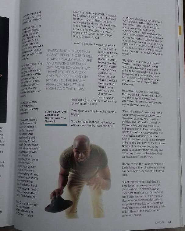 Nalahru's tweet image. It's finally ooooouuuttt!! Grab your copy of @nkwazimag And check out our interview with @iamTEHN 🔥🙌 easiest way is to catch flights with @proflightzambia p.s they now fly to #Harare 4 times a week 😉🇿🇲🇿🇼
#travelmag #proflight #africanwriter #writer