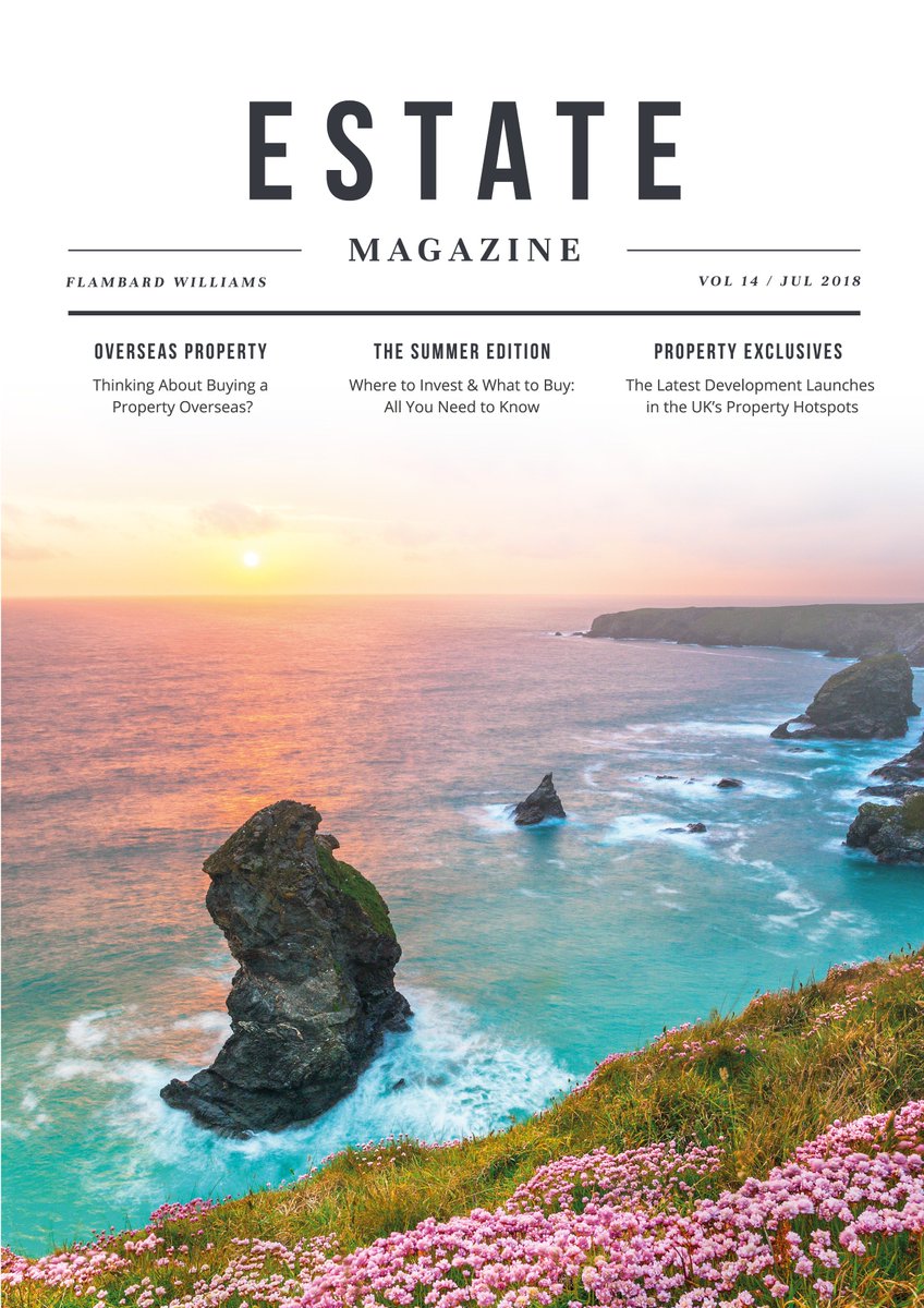 Flambardwilliam's tweet photo. The July Issue of @Estate_Magazine Has Launched! Click Here -> https://t.co/azlhYTqFWp to Read Articles by Industry Leading Experts and View the Latest Range of Buy-To-Let Developments https://t.co/4KOBQYtzXZ