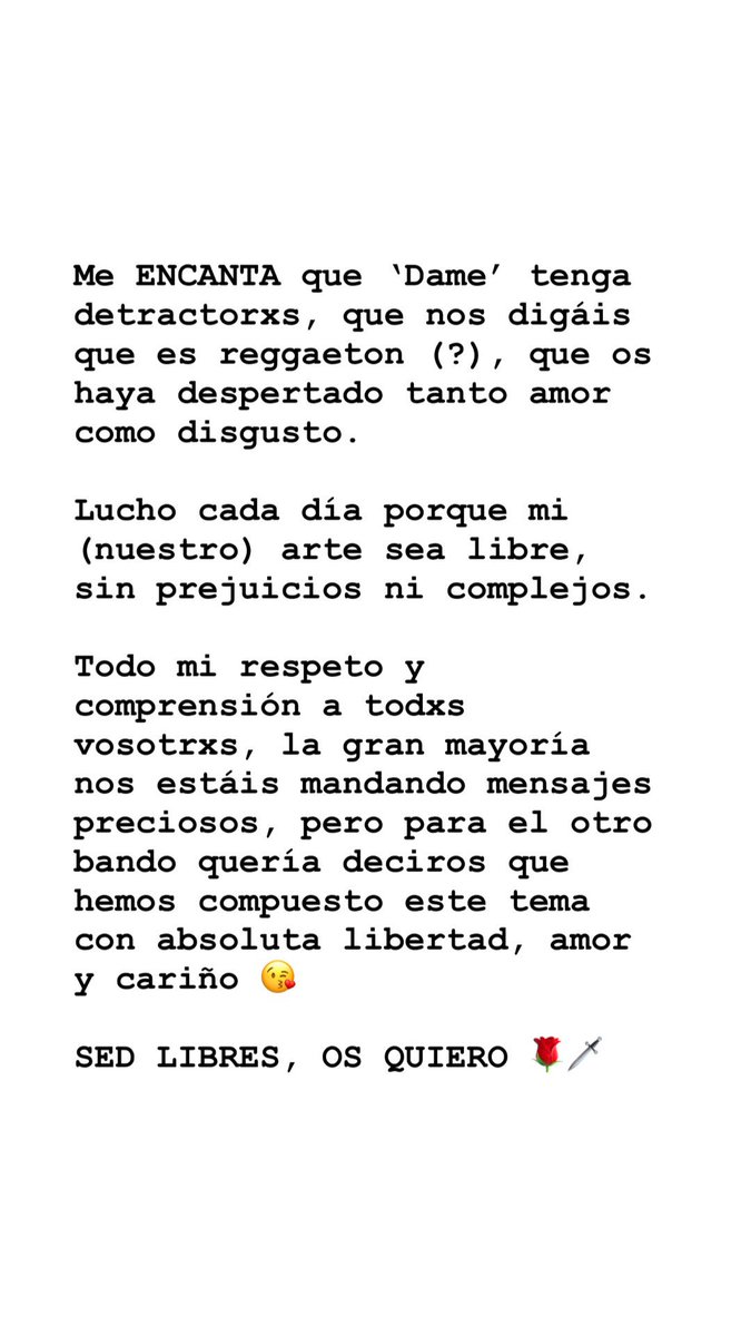 Hablando sobre nuestro nuevo single ‘Dame’ ♥️