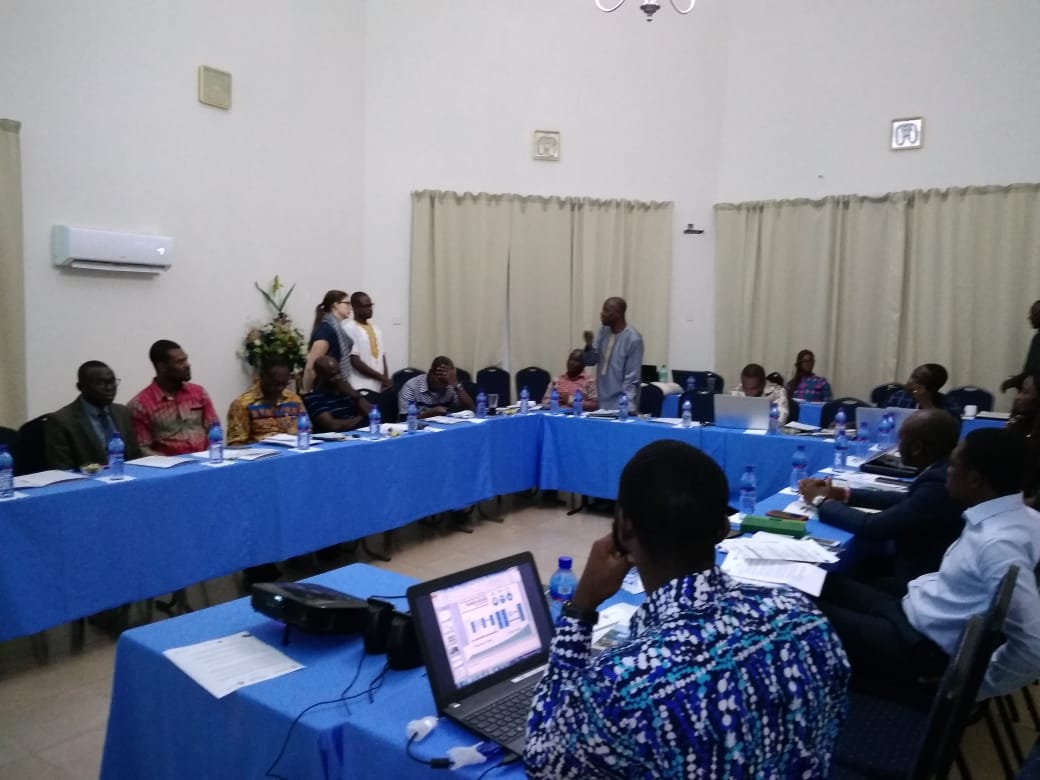 CoMOSSAfrica's tweet photo. #TalanoaDialogue à Accra avec la participation des représentants de la NALAG, du Ministère de l'Environnement, Ministère des Finances, et les représentants des Villes. #CoMOSSA #Cities4Climate https://t.co/xa8WlSgUYB