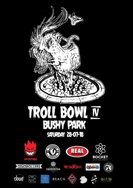 SkateEire's tweet photo. Troll Bowl IV https://t.co/WRCmQLBcwh https://t.co/a6bFw6Z7Da