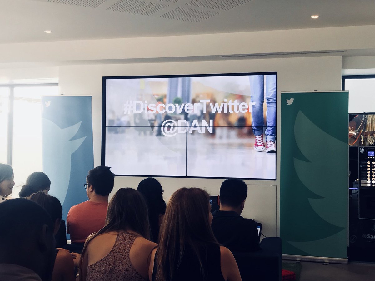 MbAmandine's tweet photo. @TwitterFrance chez @dentsuaegisFR 👩🏻‍💻 https://t.co/wIZqCei1DG