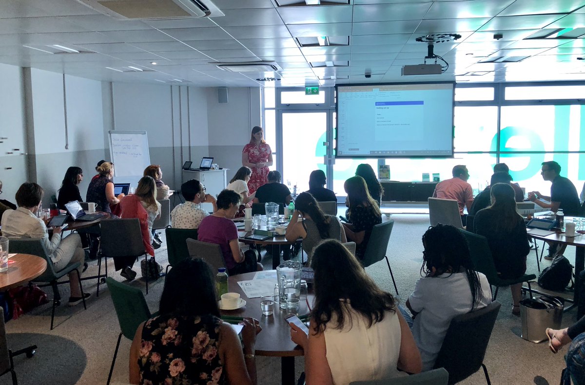 EarlyExcellence's tweet photo. Great day at #EExLondon today with @AnnaLaceyEEX & delegates enjoying #EExAT training with Ark Danes! https://t.co/ahLgQoLkJB
