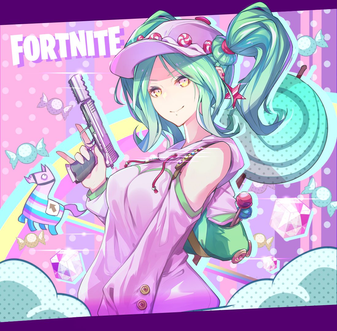 Rida なんだかんだでゾーイちゃんが一番好きだゾイ フォートナイト Fortnite