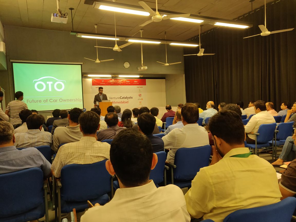 vcatsindia's tweet photo. The first start-up for the day is OTO.
Are you worried about the re-sale value before you plan on buying a new car? Don't worry, they've got you covered.
#statrtups #investors https://t.co/6ZRqeOeFX6