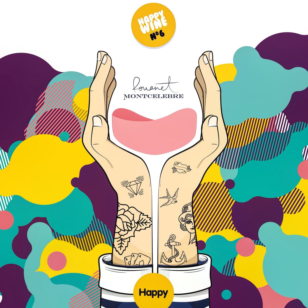 Merci à <a href="/NadiaPellefigue/">Nadia Pellefigue</a> <a href="/veryfabulousfab/">Fabrice Féval</a> <a href="/LudoAmar/">Ludovic Amar</a> <a href="/Clem_Lsn/">Clémentine Lesné</a> <a href="/foncalieuwines/">Vignobles Foncalieu</a> #domaineGayda #CelliersdOrfee <a href="/WE_Toulouse/">WE_Toulouse</a> et tous nos clients, partenaires et fournisseurs pour votre présence hier soir à ce bel Happy Wine célébrant Audrey Rouanet, vigneronne d’#Occitanie !