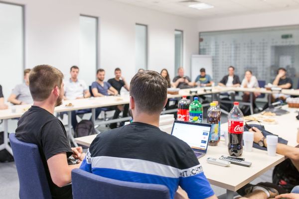DigitalWolfpack's tweet photo. A few days ago, Bogdan and @FlorinIonce shared their experience in solving complexity using services with PORO at the "Everything is a service" #Meetup organized by the #RubyalaCluj community. 🚀
#meetup #cluj #TechNews #clujtechcommunity #rubyandrails #rubyonrails #dev https://t.co/jzIMh9pHDl