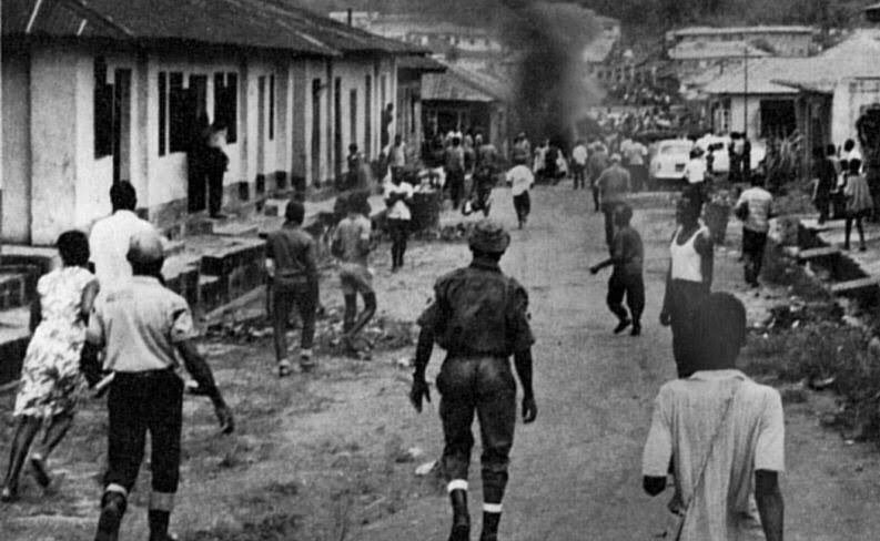 AfricanArchives's tweet image. 6th July 1967: Nigerian forces invade Biafra, beginning the war. The civil war almost tore Nigeria apart.