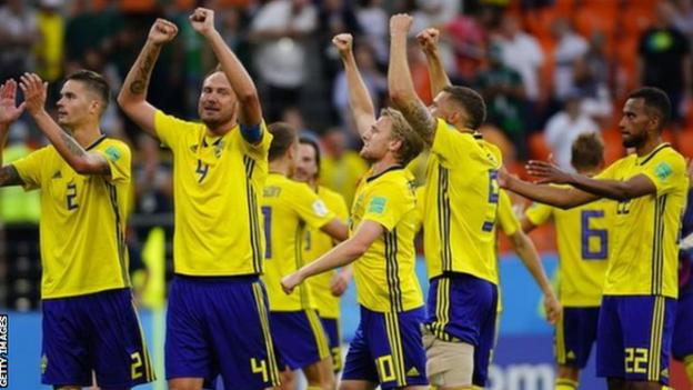 Sweden stand between England and a place in the semi-finals of a World Cup for the first time since 1990 bbc.in/2MQASsi #Sweden #SWE #Football #WorldCup #QuarterFinal