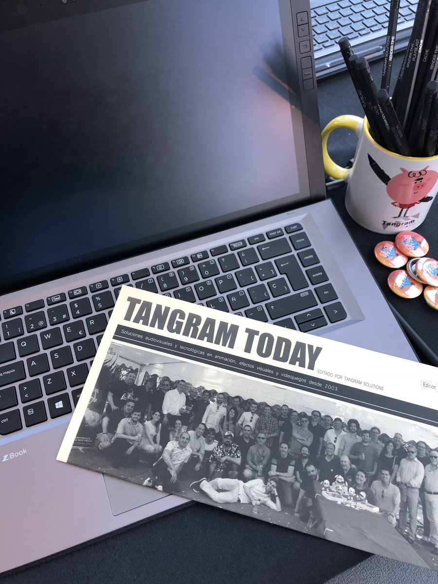 TangramNext's tweet photo. No os perdáis hoy la #DEMO de @PedroAlpera en el espacio #TangramMASTER y @hp de #MD2018 con la versátil ZBook X2 y @ToonBoom. #Dibujo y #Animación de la mano de este gran artista de 17h a 18h. #animation #2D #felizviernes - @TangramNext @mundosdigitales @HPEspana https://t.co/UK2TAw7rQ9