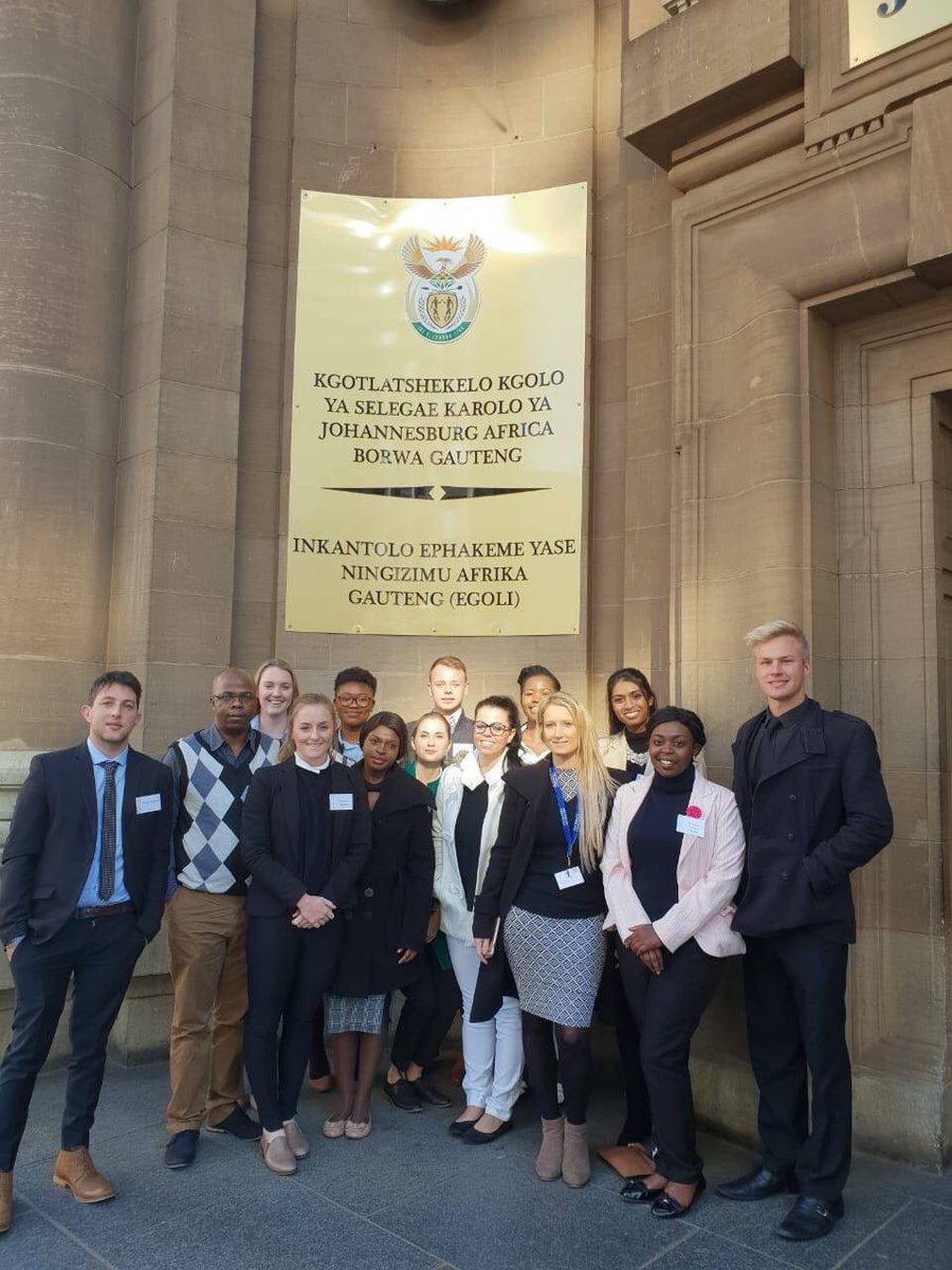 ESlawSA's tweet photo. Here's a round up of what our vacation students in Johannesburg have been getting up to in their first week of our Vacation programme. #vacwork2018 #evershedssutherland #global #southafrica #ESVS2018 #onefirmworldwide https://t.co/Yn9bYekxPZ