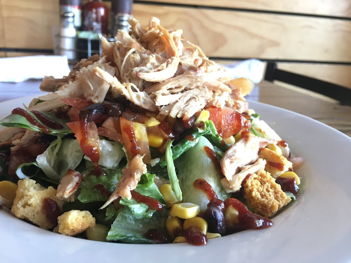 Stay cool out there, Indy! Our Southwest Chicken Salad is just the thing. See you soon for bbq 🐷