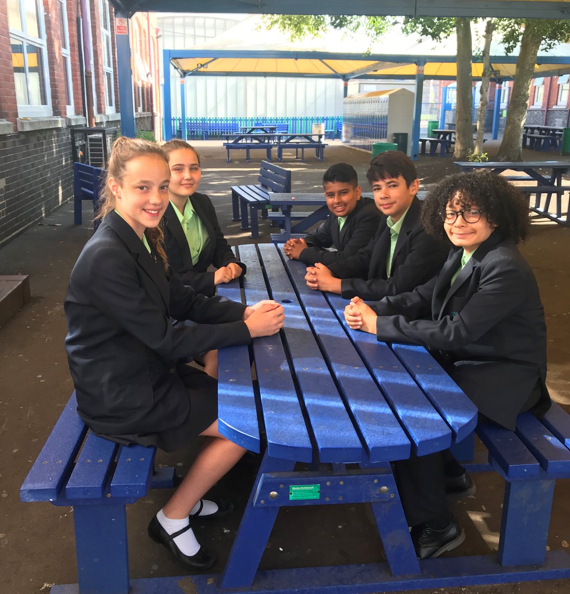 Really proud of these 7 students who raised over £500 for @ReadforGoodUK .