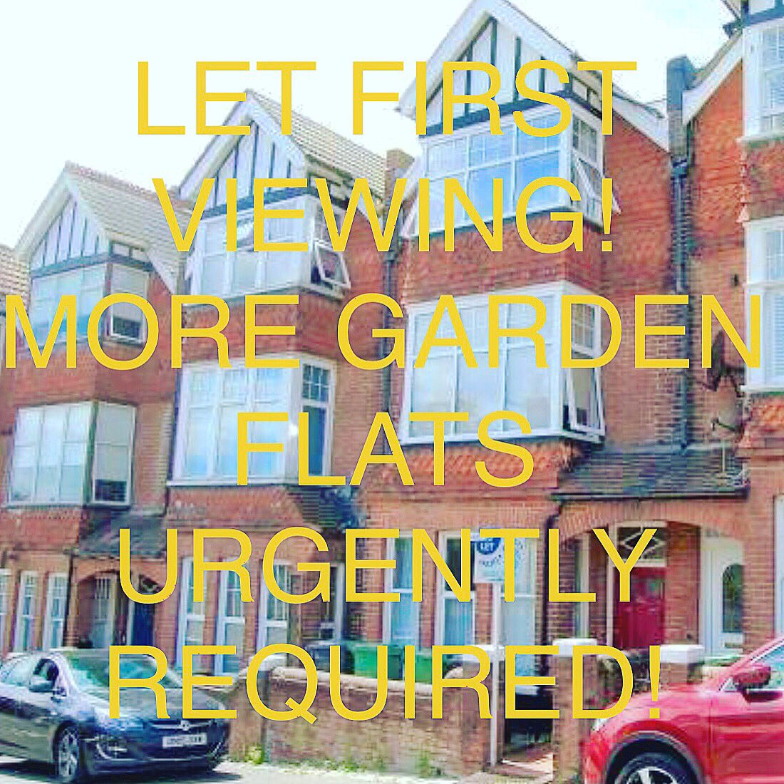 AncellsEstates's tweet photo. Let’s hope we’ve made this clients Friday! 
A one bedroom garden flat LET FIRST VIEWING. 
We urgently require more properties to meet the demand.
#ancellsestates #propertymanagement #lettings #tolet #letby #eastbourne #letfirstviewing #weurgentlyrequiremore #qualityproperties https://t.co/xYobROv0Hj