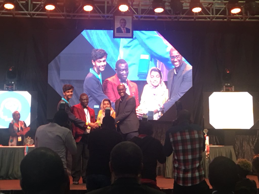 poshgero's tweet photo. And the winners in Technology for @YSTKenya awards goes to Arya High School Kisumu County....do you notice the girl in STEM??? Kudos girl #YSTKe #STEM #YSK #bepartofGreatness #womeninSTEM #BLAZEYSK https://t.co/2FUTOPOYaq