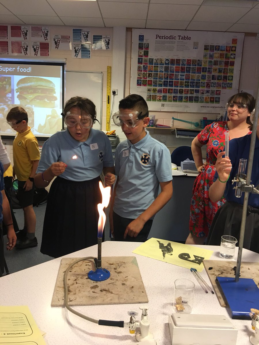 Year6StJos's tweet photo. Year 6 enjoying their transition day @sjhsnewport https://t.co/tCtBK68VcQ