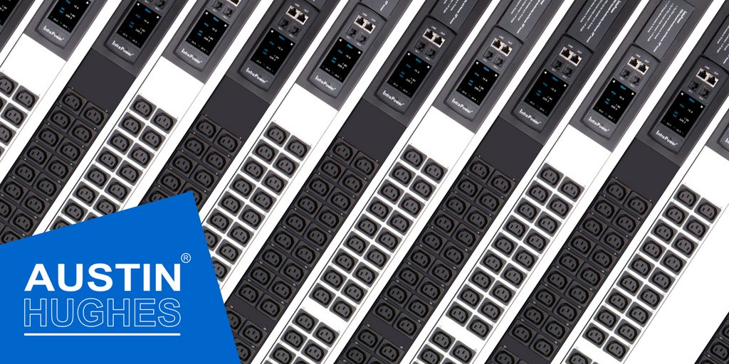 austinhughes_eu's tweet photo. IN STOCK - A great alternative to the APC PDU AP8853, so why wait for long lead times? Drop us an email: sales@austin-hughes.eu for further information or Distributor details. #DataCentre #PDU #iPDU #Instock https://t.co/478P0QZudF