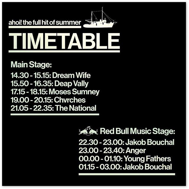 via instagram.com/p/Bk5FydrAXhJ/: Am 11. Juli steigt mit dem Ahoi! The Full Hit Of Summer das Festival des Jahres in Linz. In unserem Timetable seht ihr die vorläufigen Auftrittszeiten der Künstler!
#posthof #posthoflinz #liva #afhos18 #afhos
#ahoifullhitofsummer #tickets #live #…