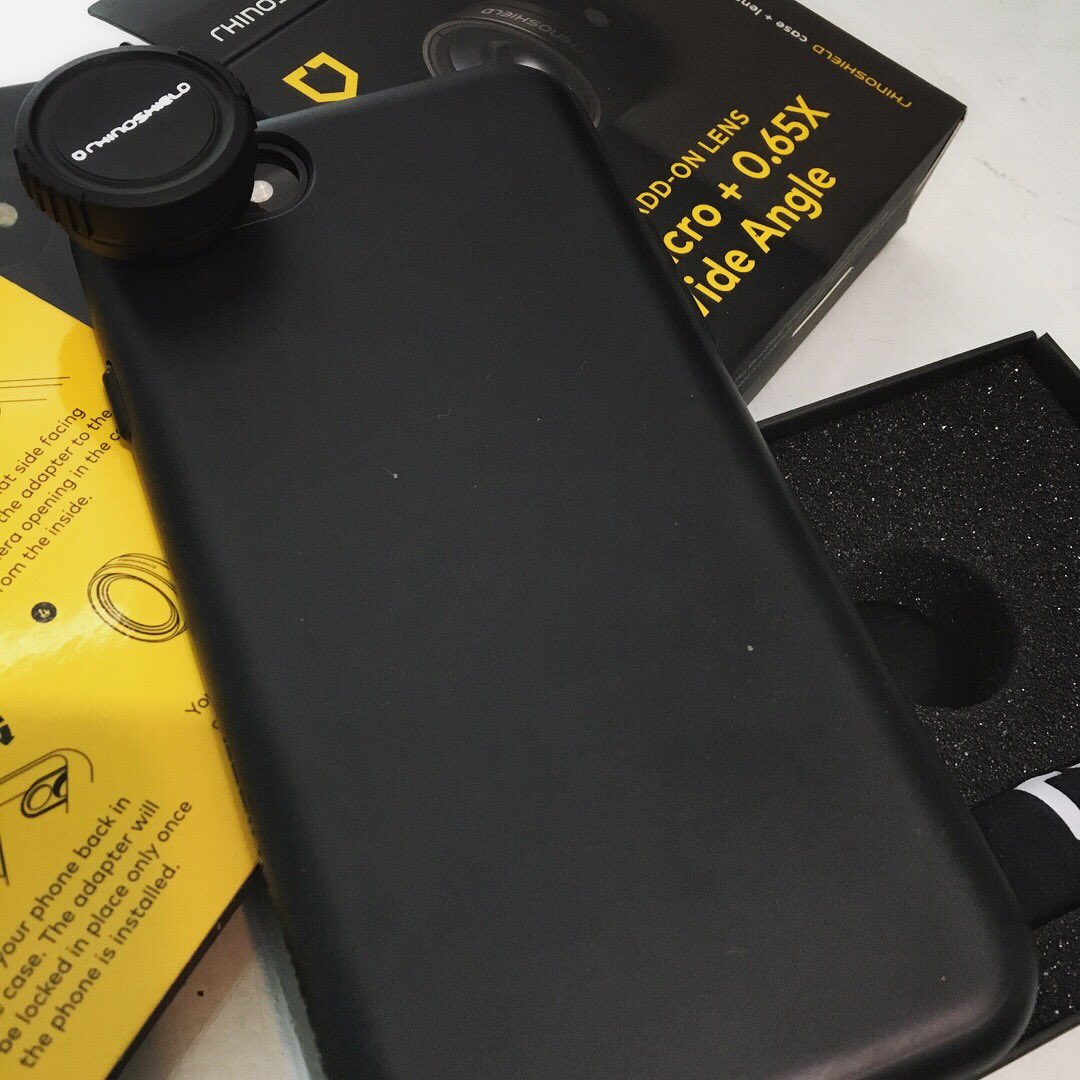 CoolShtGuysNeed's tweet photo. Got the @GetRhinoShield wide angle lens for my playproof case. Initial impression is the image quality is awesome for such a tiny lens! #iphonelens #iphonephotos #iphonephotography #mobilephotos #coolshitguysneed https://t.co/SUVyOl19yo