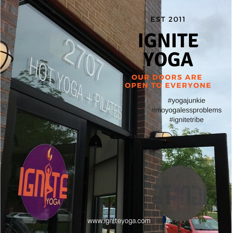 IgniteYoga's tweet photo. Est 2011 #yogajunkie #moyogalessproblems #ignitetribe https://t.co/dK7dmH5Hqt