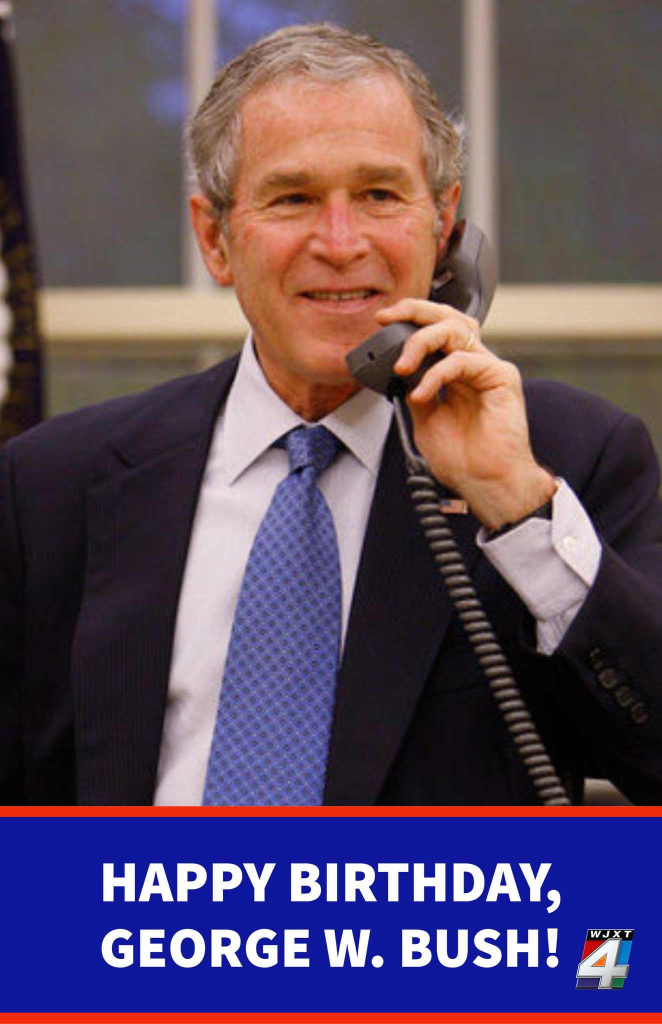 Happy 72nd Birthday, George W. Bush!    