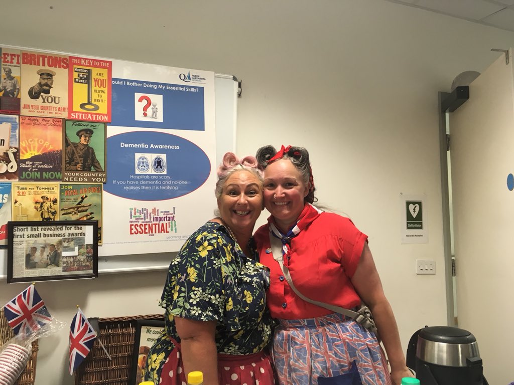 slb306's tweet photo. #NHS80 Fab turnout today. Live music, patients, families,carers and staff all together to celebrate. Thank you @kerryt7 & Sally for organising and Fourteas and Tesco for sponsoring! @QAHospitalNews @mckinneyemma @Clairedyson77 @ruthcarter_16 @FieldLindafield @MCubbonNHS https://t.co/Rt20GYvXRP