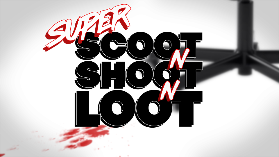 Clutchware's tweet photo. Star Janitors is on hold for the timebeing, but we're excited to demo another title at this year's gamefest: Super Scoot n Shoot n Loot! @FestSouthampton #gamedev #southamptongamefest2018 https://t.co/6DgUcDCkSr