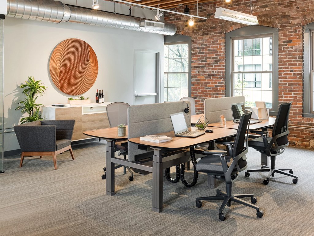 senator_social's tweet photo. #Spotted Chemistry Height Adjustable and i-Workchair at @workflowinteriors | Photographer @joeferrarophoto

#officeinspo #commercialdesign #officesnapshots #interiors #officedesign #architecture #workplacedesign #workplace #work #seating #project #taskseating #desking https://t.co/t0rT8byKGX