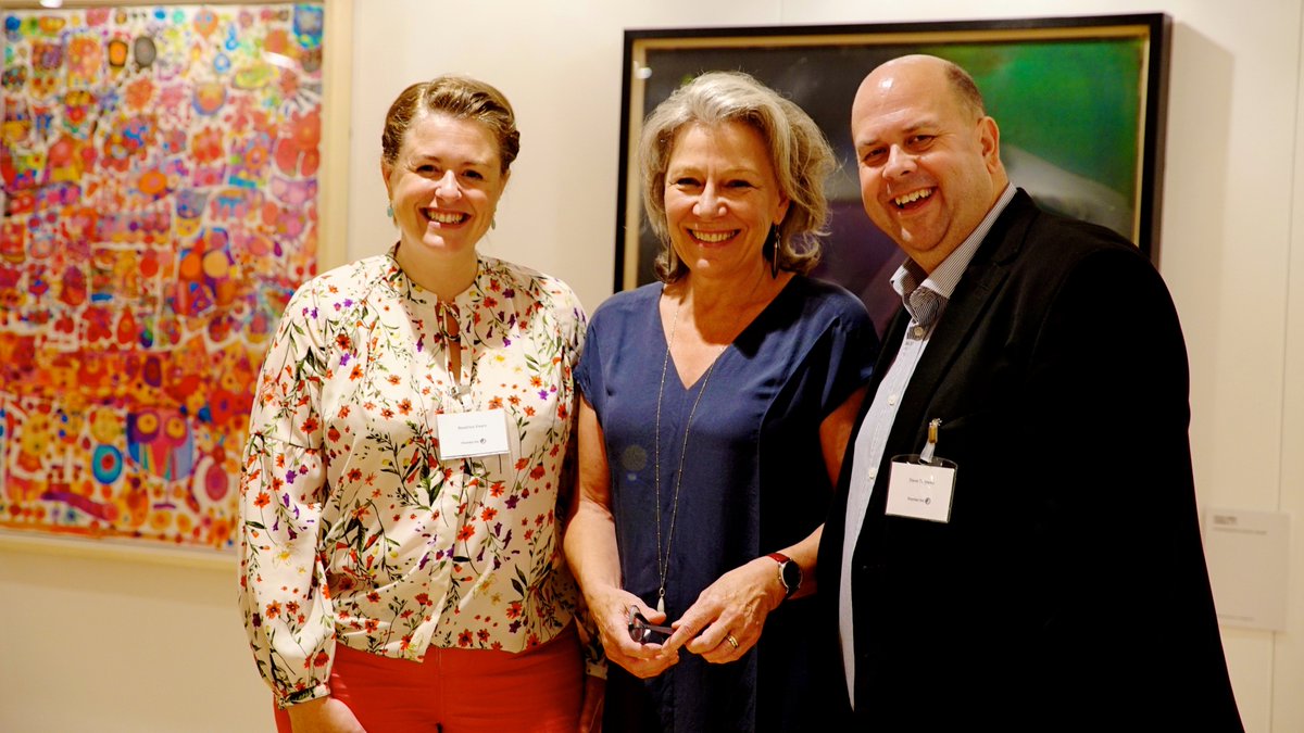 We’re proud to announce #LocalArtStories - our partnership with <a href="/ProjectArtWorks/">Project Art Works</a>, a visual arts organisation working with people who have complex needs. 
Here are some pics from this week’s launch event! 
Find out more here: premierinn.com/local-art-stor…