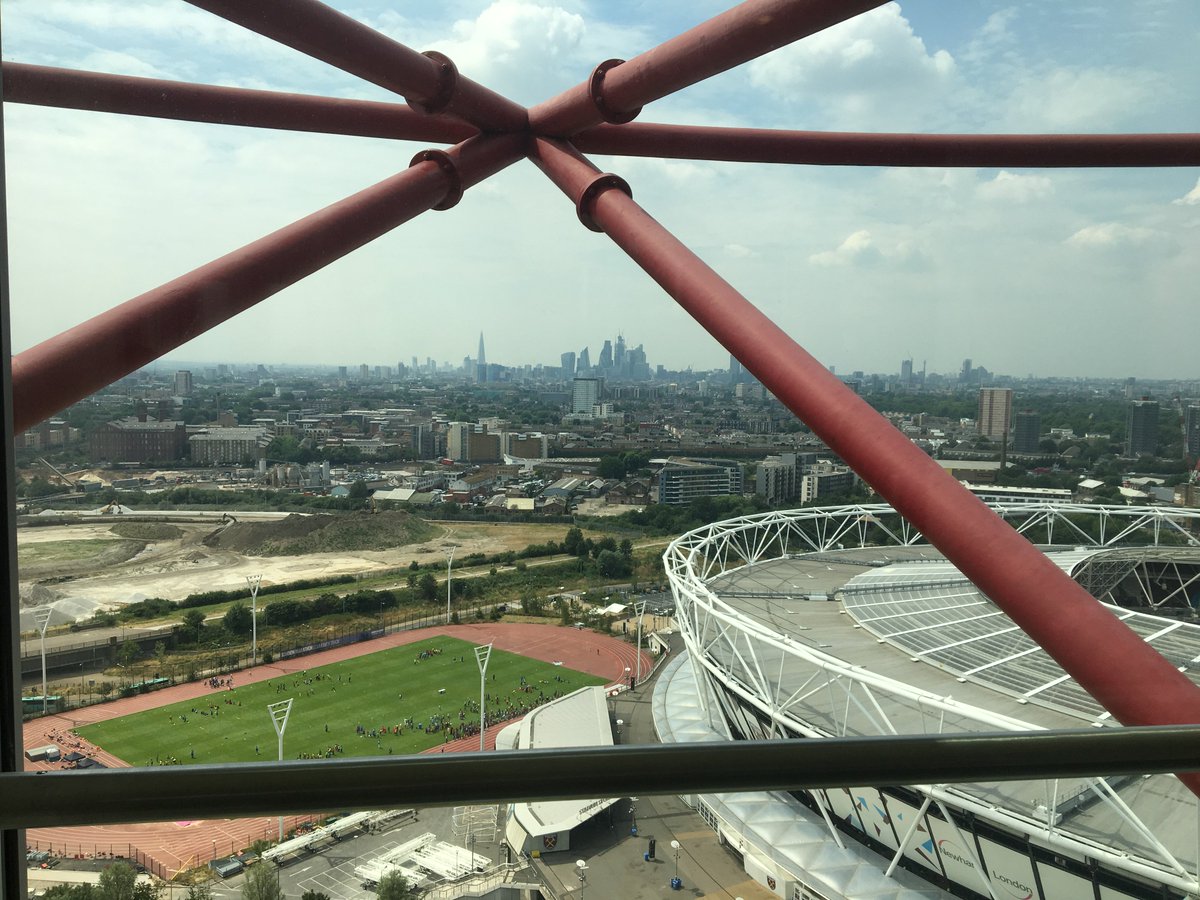 Absolutelyads's tweet photo. What an amazing day yesterday celebrating Absolutely Advertising's 3rd Anniversary. The company has come so far and is still progressing more and more each day! @lisajsaunds #Hardworkpaysoff #Absolutelyadvertising #Anniversary #London #ArcelorMittal #Orbiteyeview #TeamWork https://t.co/JCavQ2FztB