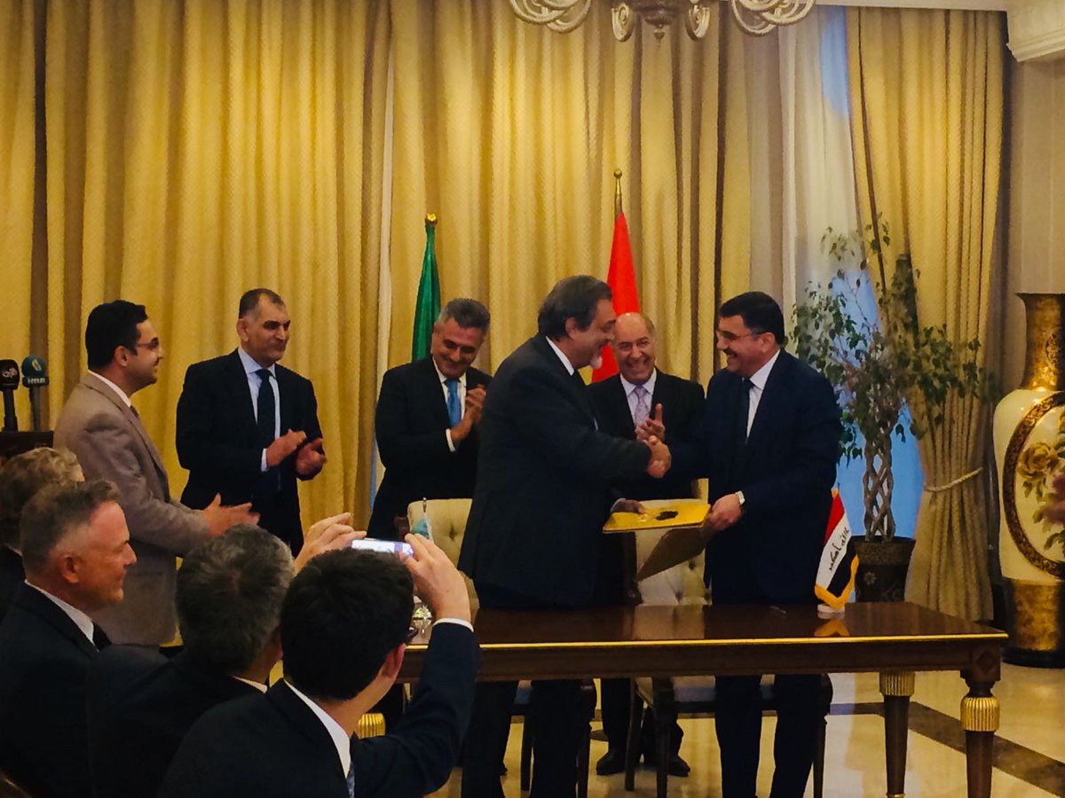 Italy in Iraq tweet media