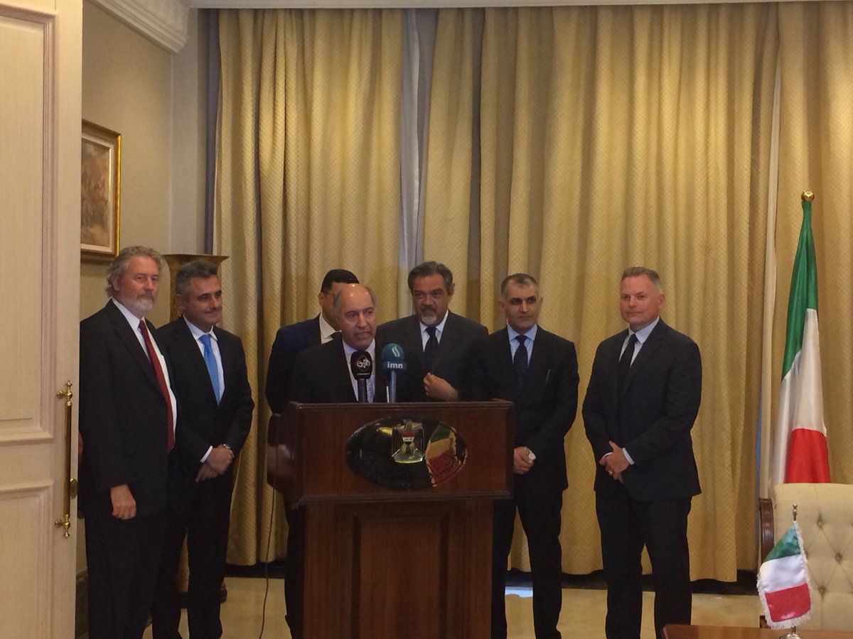 Italy in Iraq tweet media
