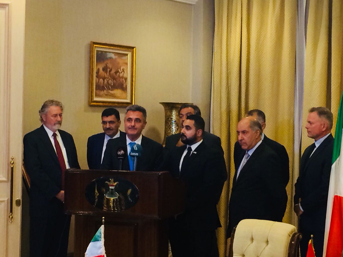 Italy in Iraq tweet media