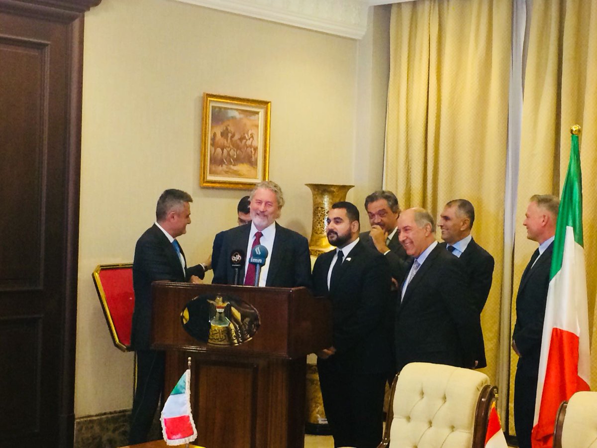 Italy in Iraq tweet media