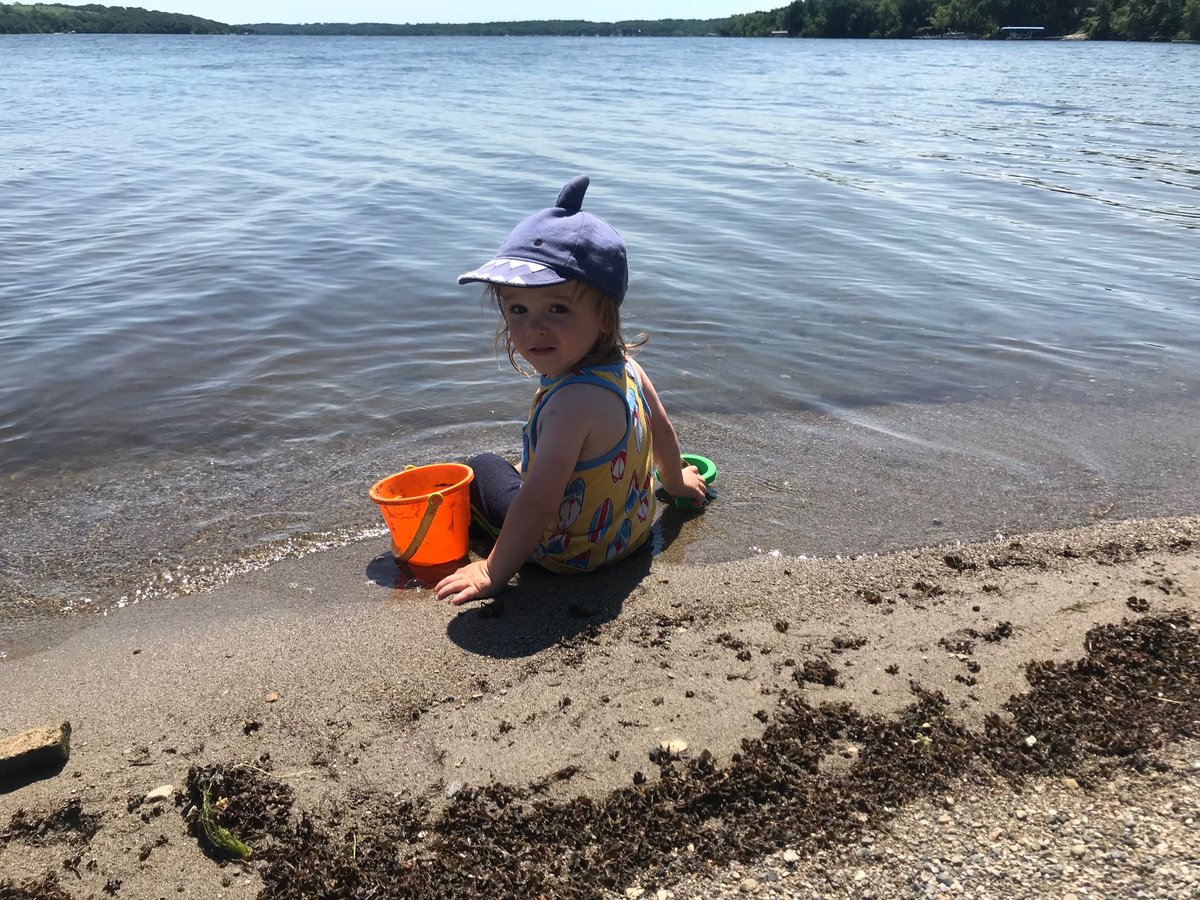 Life’s a beach❤️